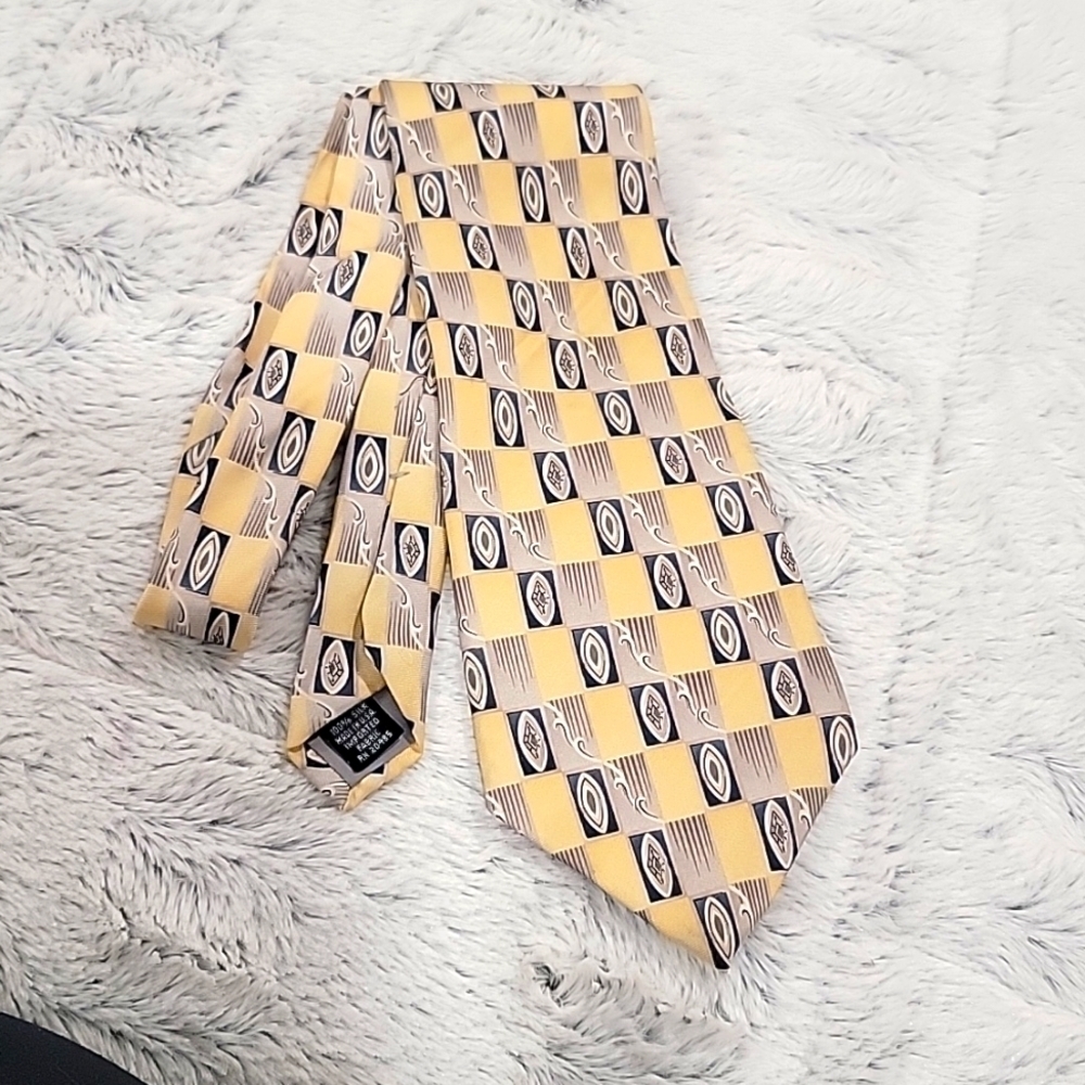 ✨️ Stafford Tie 100% Silk